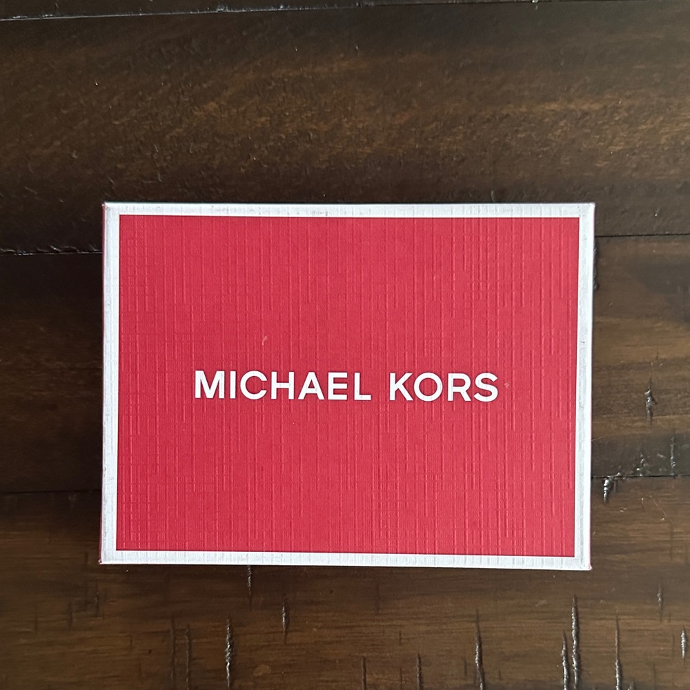 Michael Kors Black and Brown Card Holder - Picture 4 of 4
